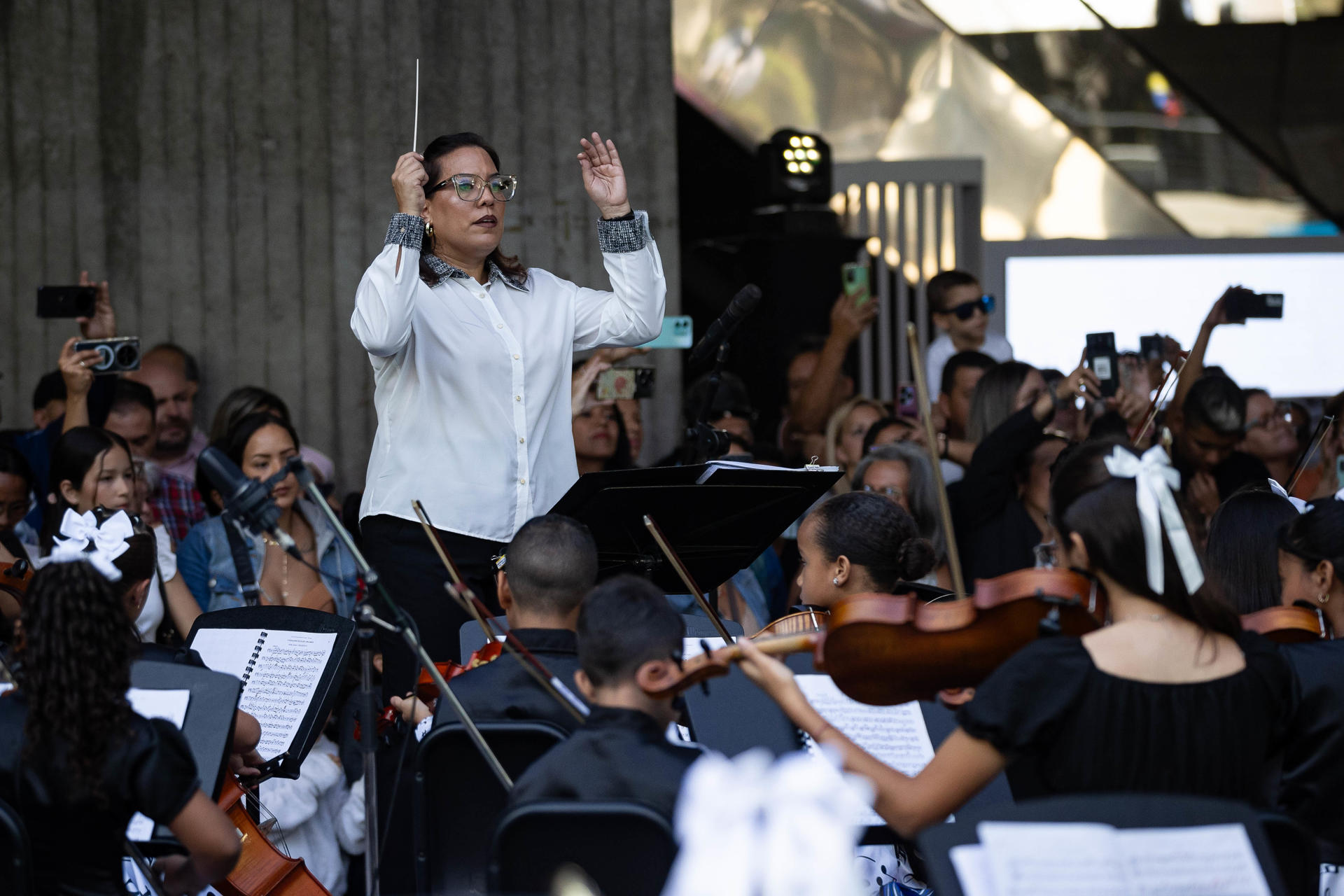 Exposición celebra las cinco décadas del Sistema de Orquestas y Coros de Venezuela