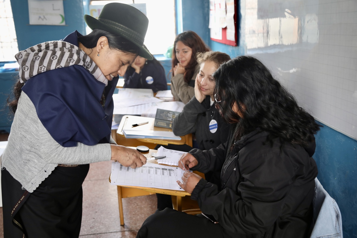 Elecciones presidenciales y legislativas de Ecuador