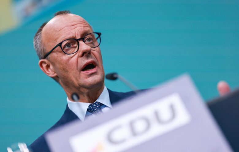 Merz: Queremos formar una coalición con socialdemócratas y dialogaremos en próximos días