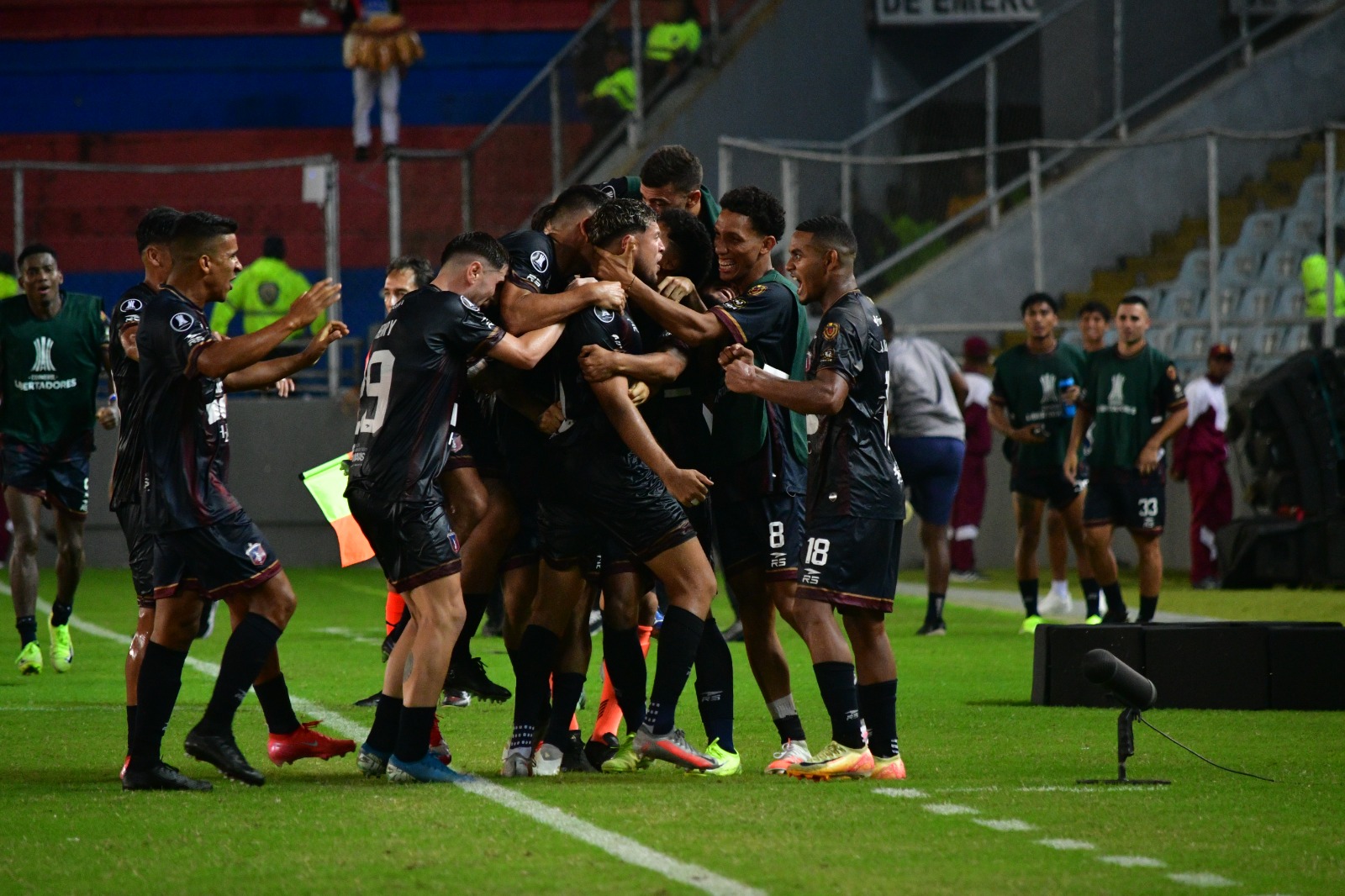 'Centenariazo' de Monagas y boleto a la segunda fase de la Libertadores