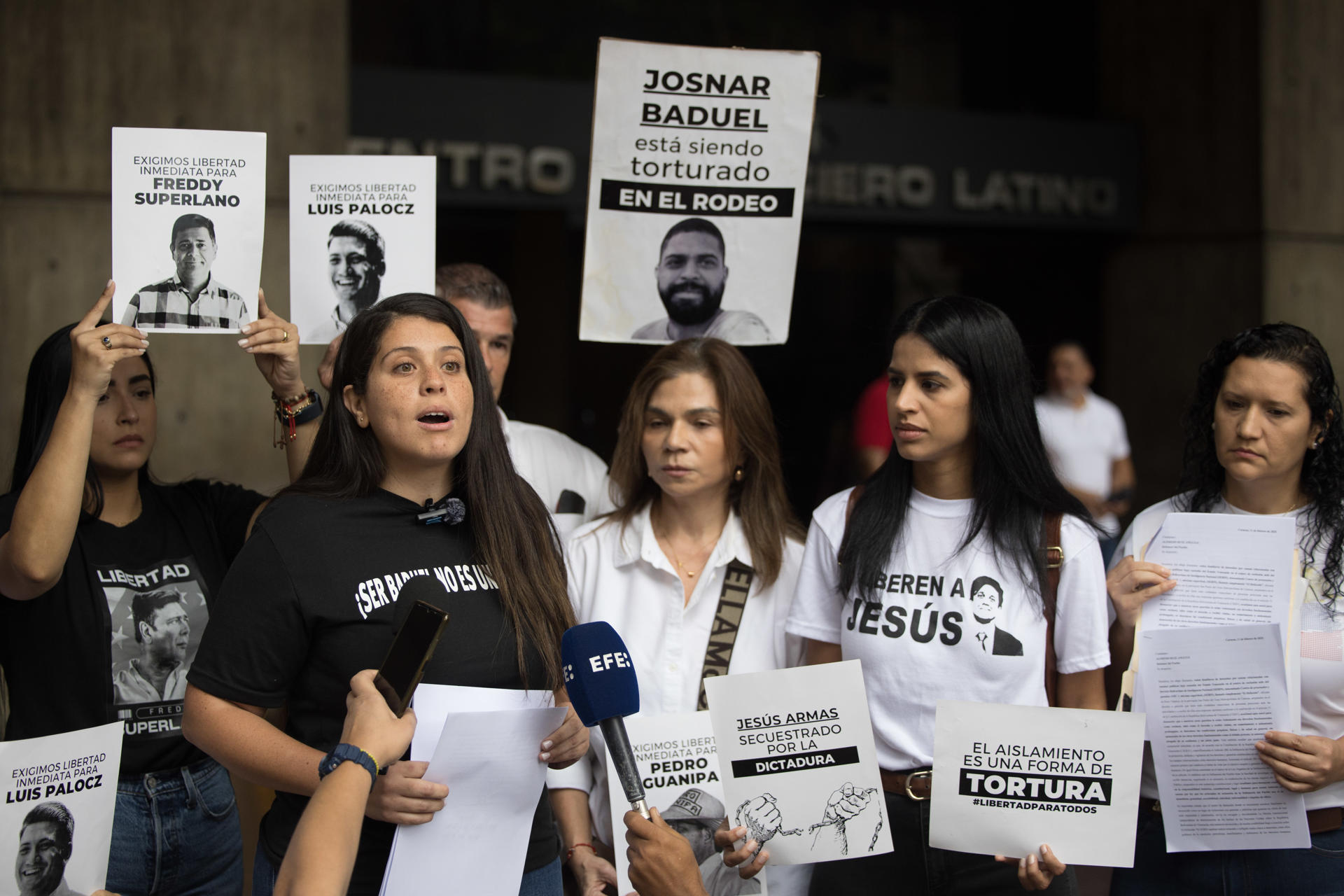 ONG convoca a ruta por "la justicia y la libertad de los presos políticos"