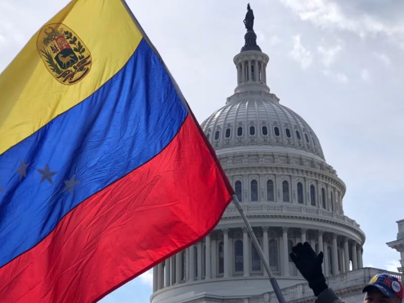Migrantes venezolanos en Estados Unidos