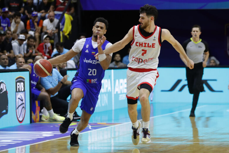 Venezuela derrota a Chile y logra el boleto para la Fiba AmeriCup 2025