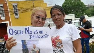 "Atrapados en un agujero negro", el drama de los venezolanos deportados por EE.UU. a El Salvador