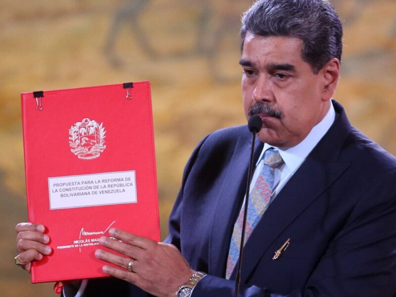 Maduro informa sobre reforma constitucional a cuenta gotas: Lo que se conoce hasta ahora