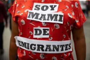 Migrantes venezolanos El Salvador