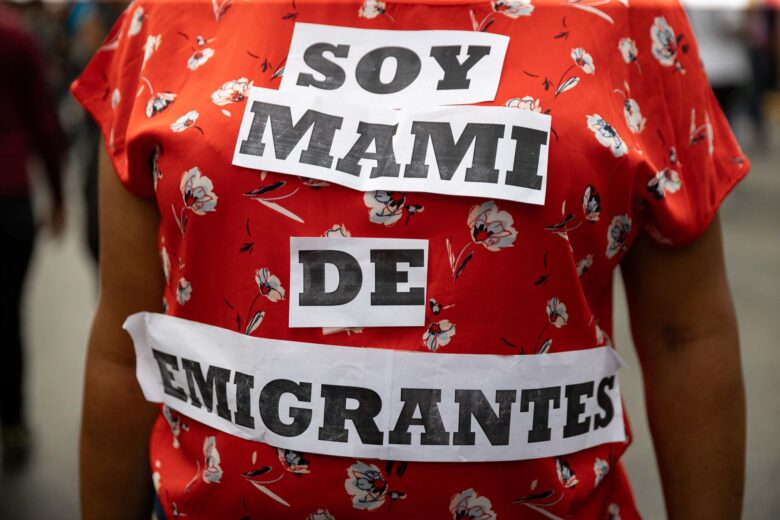 Migrantes venezolanos El Salvador