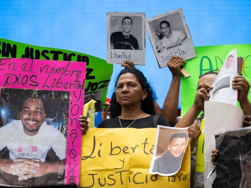 migrantes venezolanos
