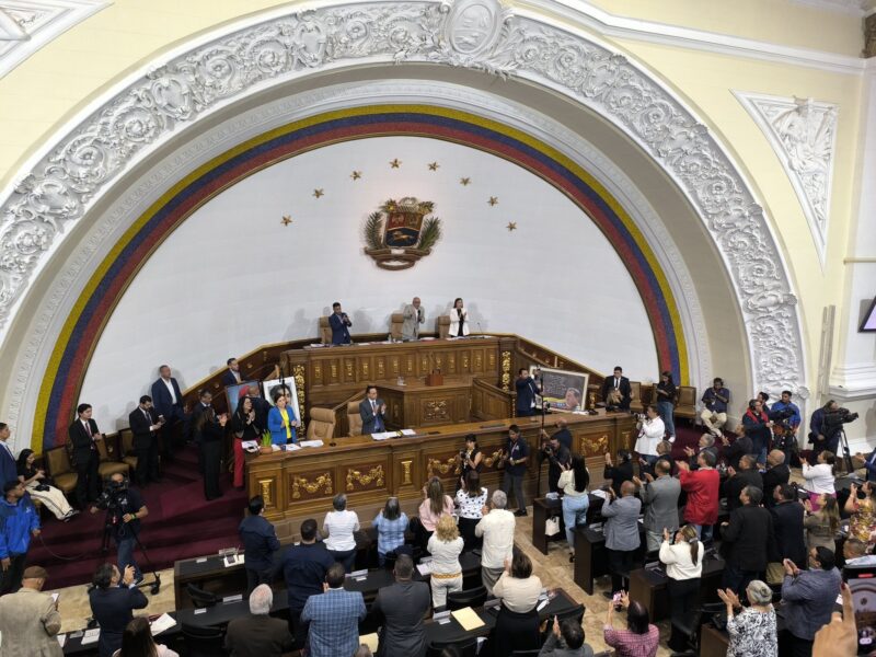 Freno a la agenda legislativa: que cálculos hace el chavismo en año electoral y entre sanciones 