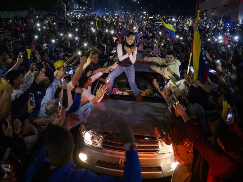 Venezolana Gabriela Oráa entre las ganadoras del World Press Photo 2025