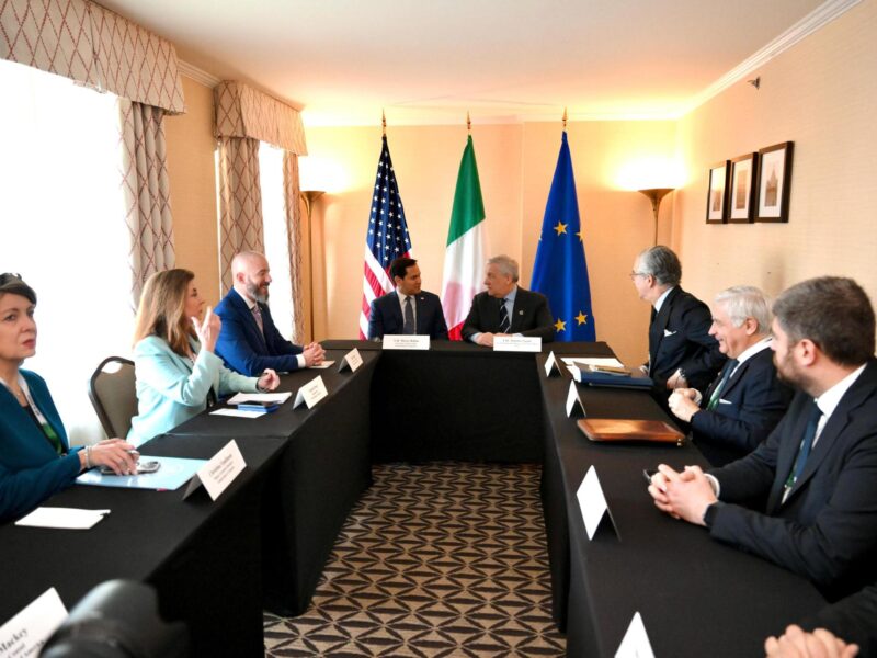Machado agradece la "nítida posición" de los ministros de Exteriores de G7 sobre Venezuela