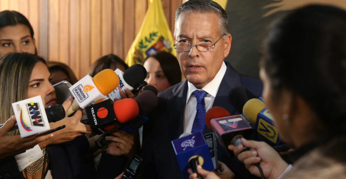 Lo que se sabe de la renuncia de José Vicente Rangel Ávalos a la Alcaldía de Sucre 