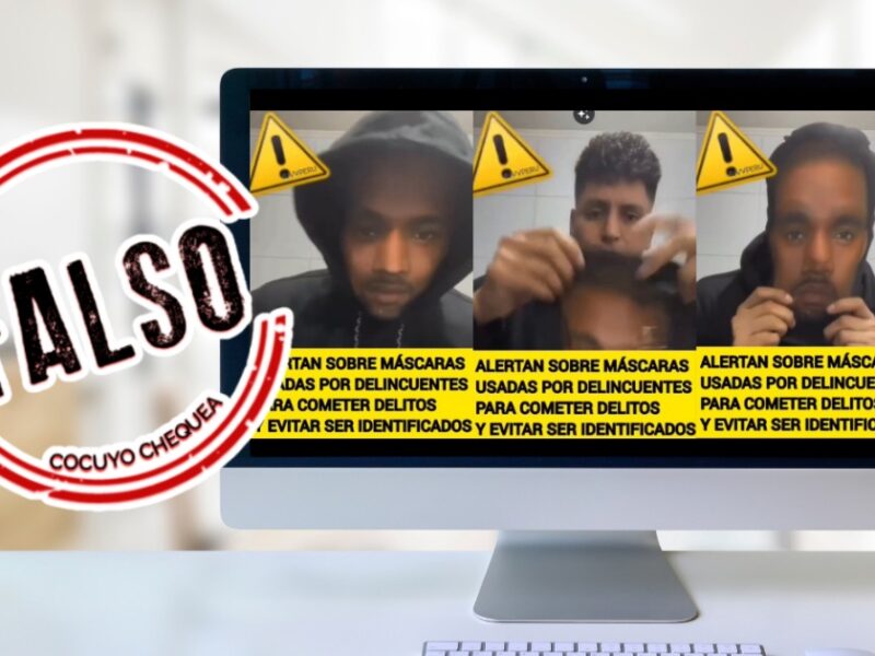 Máscaras tiktok falso