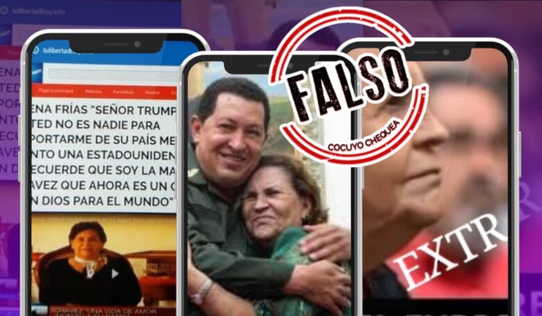 Mamá Chávez deportada