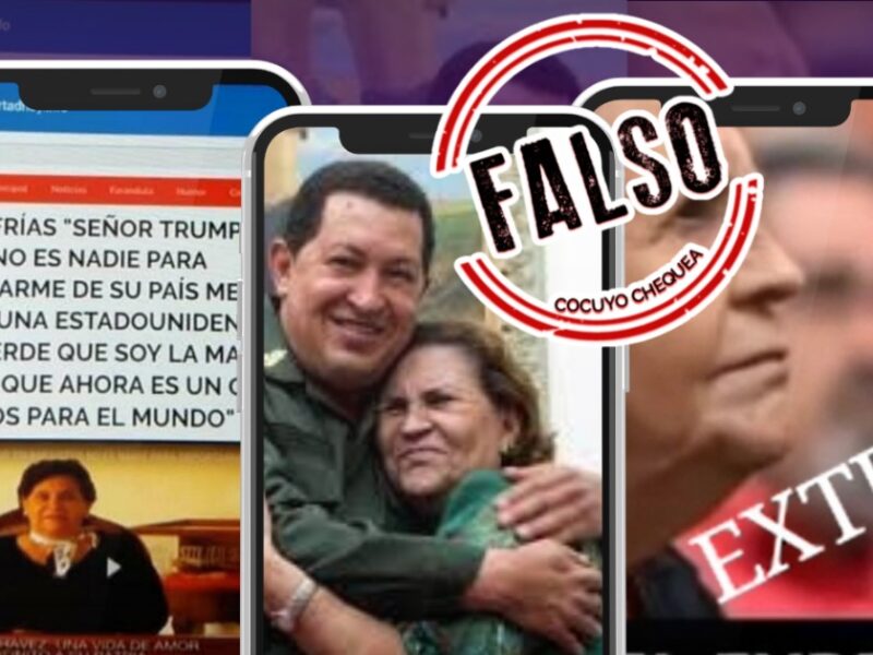Mamá Chávez deportada