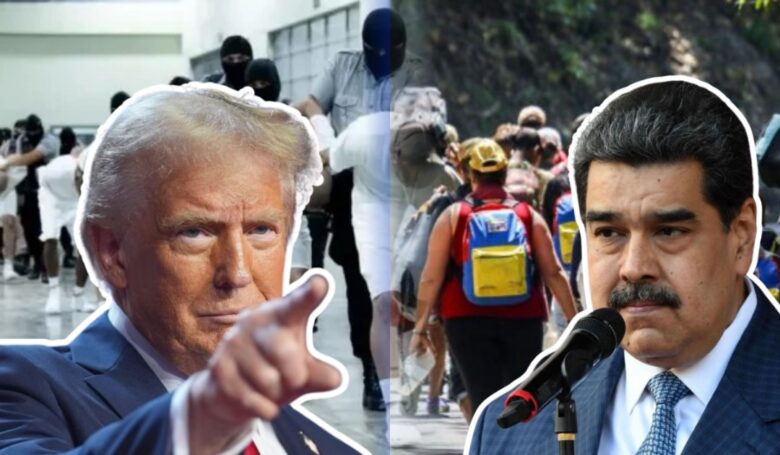 La administración Trump ha señalado a migrantes deportados de ser miembros del TdA