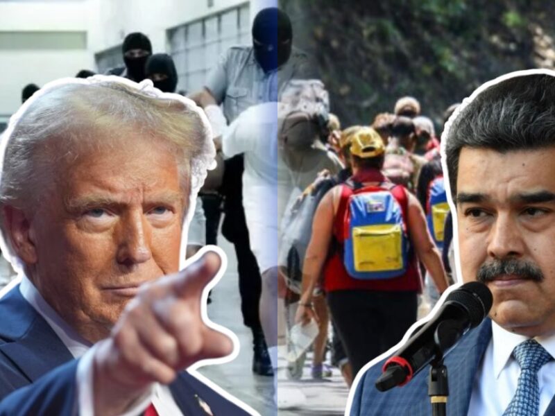 La administración Trump ha señalado a migrantes deportados de ser miembros del TdA