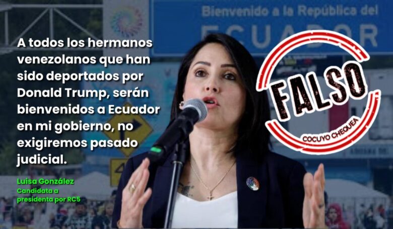 Luisa González venezolanos