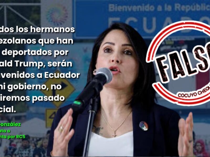 Luisa González venezolanos