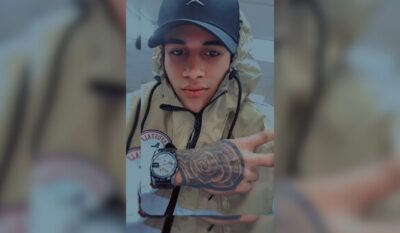 Por un tatuaje llevan a El Salvador a Anyelo Sarabia, un venezolano de 19 años que no pertenece al Tren de Aragua