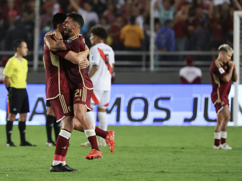 Batista dice que seguirán trabajando para clasificar al Mundial de Fútbol