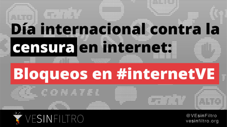 En nueve años Venezuela acumula 1.335 eventos de bloqueos de Internet, dice VE Sin Siltro