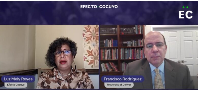 Economista Francisco Rodríguez: Trump se aparta del conflicto político interno venezolano #ConLaLuz