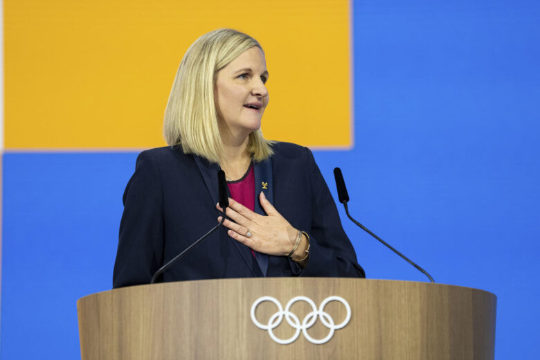 Kirsty Coventry, una nadadora para cambiar la historia del olimpismo