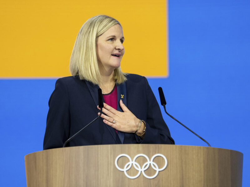 Kirsty Coventry, una nadadora para cambiar la historia del olimpismo