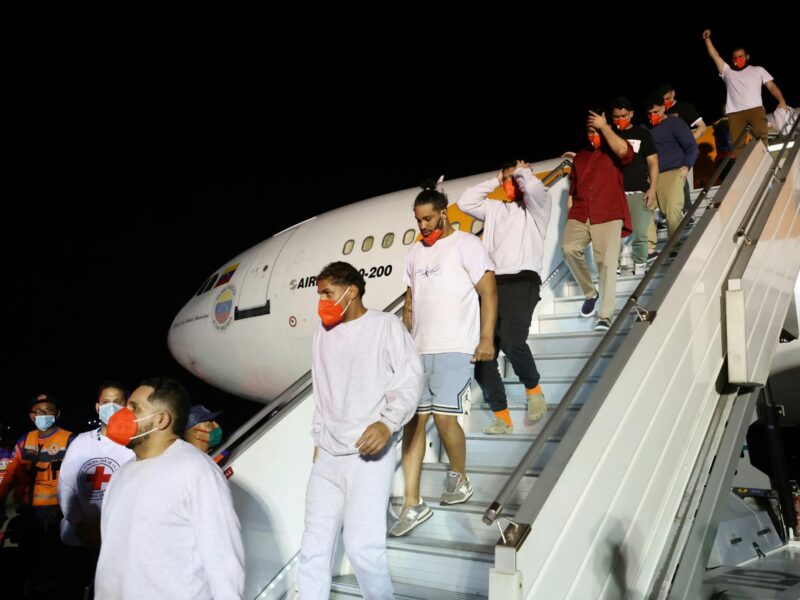 Administración de Maduro pide a EEUU que no "separen" a las familias migrantes venezolanas
