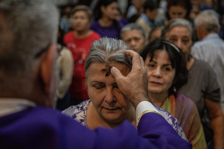 Iglesia en Venezuela pide por la "reconciliación de las almas" en comienzo de Cuaresma