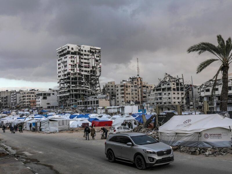 Israel derrumba un hospital en Gaza alegando que era utilizado por "terroristas"