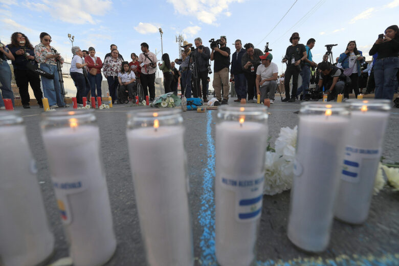 Activistas exigen justicia tras 2 años de incendio en estación migratoria de México que dejó 7 venezolanos muertos