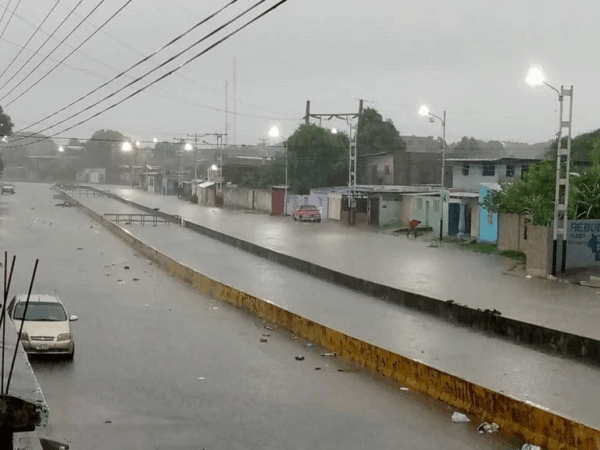 Inameh destaca que lloverá en oriente, sur, llanos y occidente
