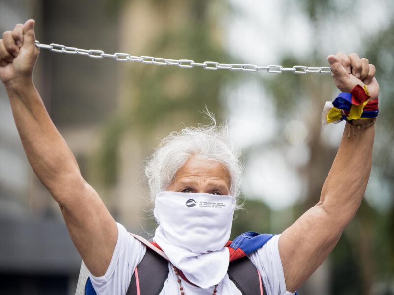 "Ya basta de tanta maldad": Madres de presos políticos en Venezuela alzan su voz