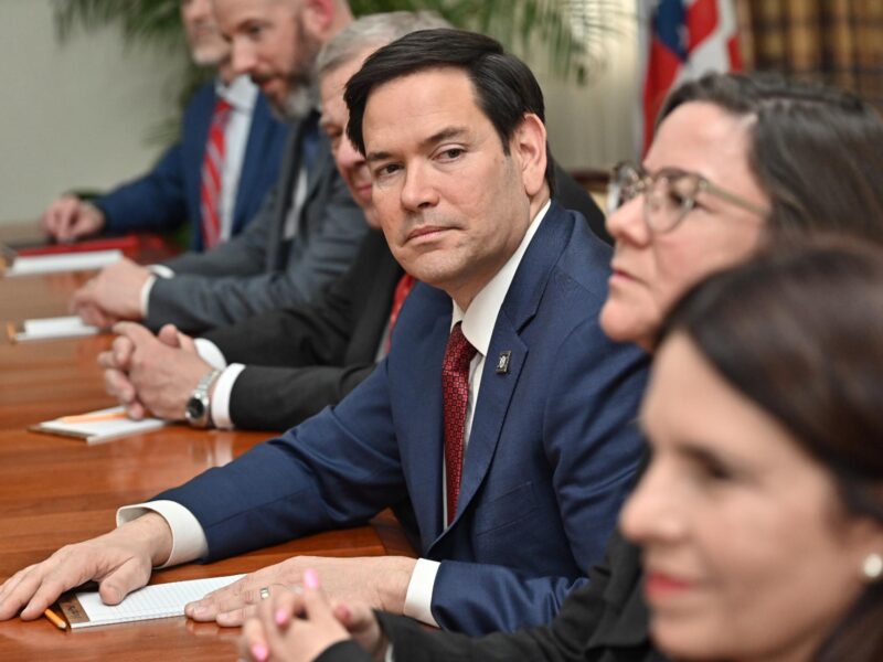 Rubio advierte a Venezuela que atacar Guyana sería "un gran error" y "no terminaría bien"