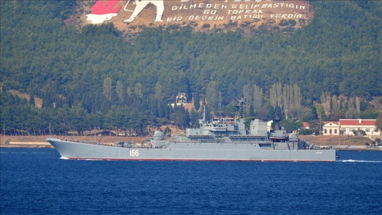 Rusia y Ucrania acuerdan con EE.UU. garantizar una "navegación segura" en el mar Negro
