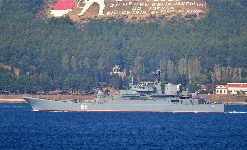 Rusia y Ucrania acuerdan con EE.UU. garantizar una "navegación segura" en el mar Negro
