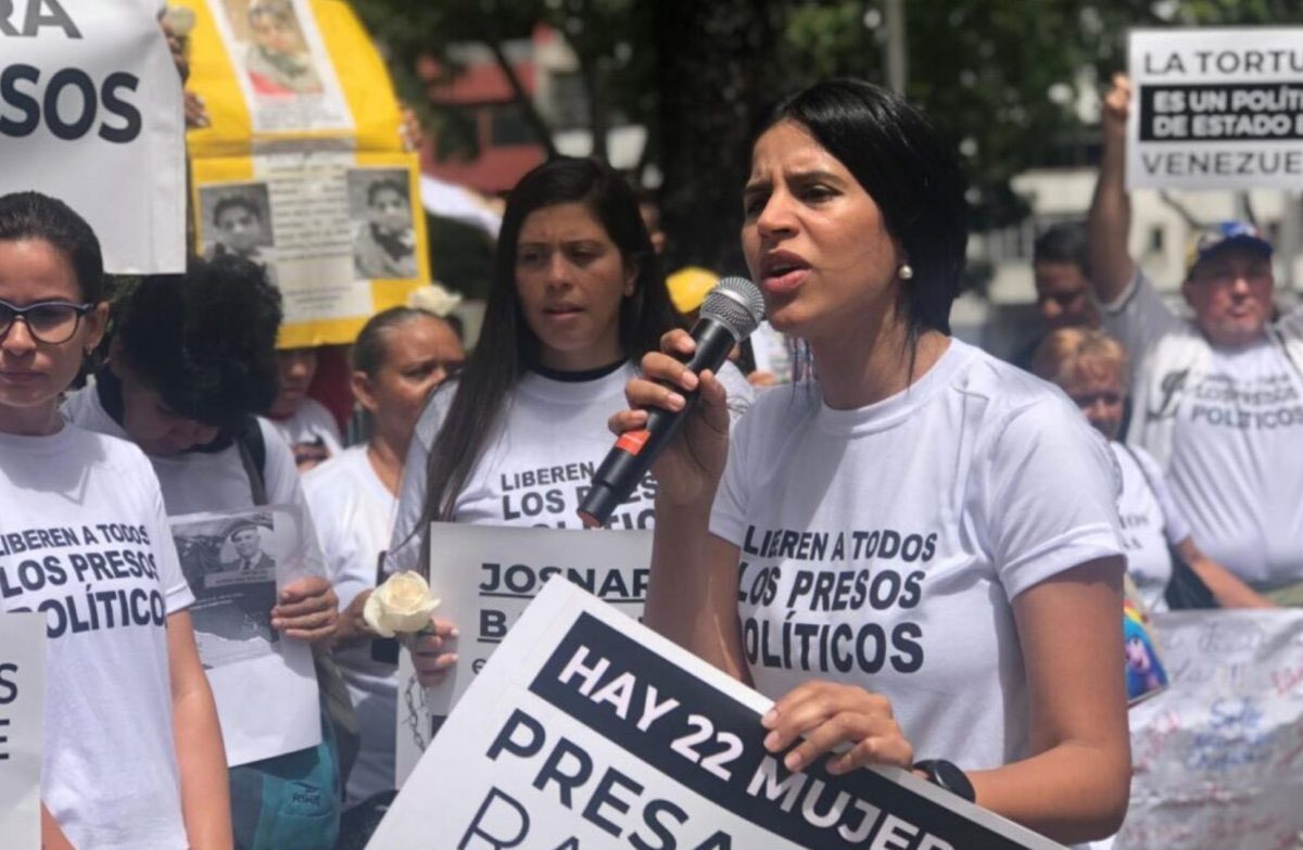 Comité por los Presos Políticos rechaza ataques contra Sairam Rivas