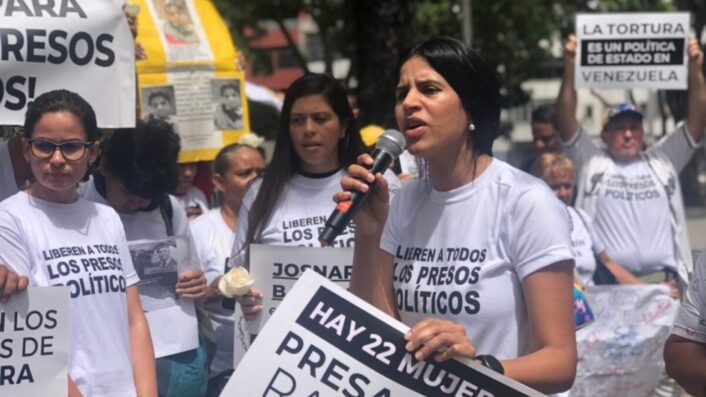 Comité por los Presos Políticos rechaza ataques contra Sairam Rivas