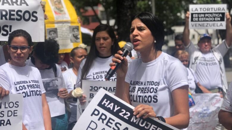 Comité por los Presos Políticos rechaza ataques contra Sairam Rivas