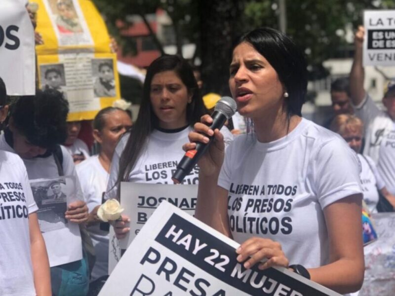 Comité por los Presos Políticos rechaza ataques contra Sairam Rivas