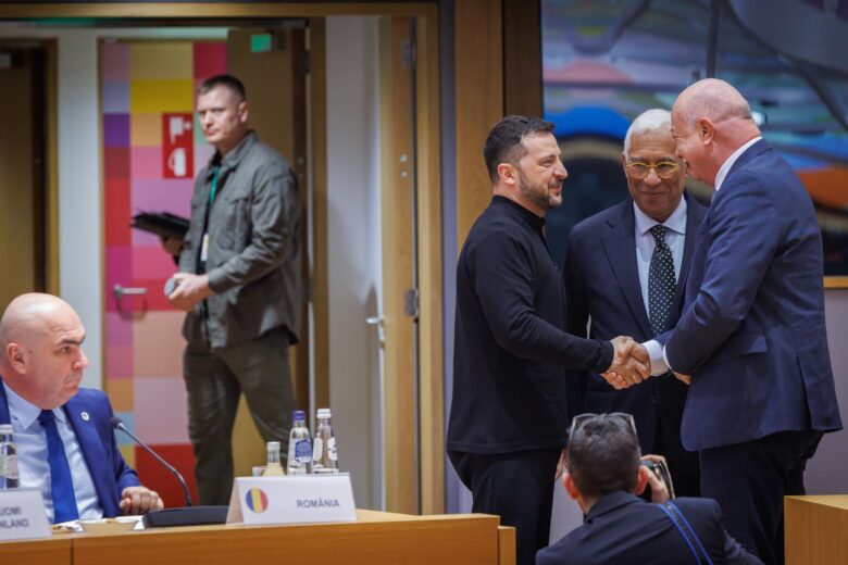 Los Veintisiete apuestan por rearmar la UE y Zelenski agradece que no dejen a Kiev "sola"