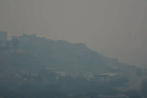 Inameh: Hay presencia de calima en Caracas y otras ciudades de Venezuela