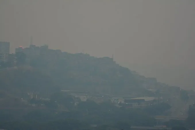 Inameh: Hay presencia de calima en Caracas y otras ciudades de Venezuela