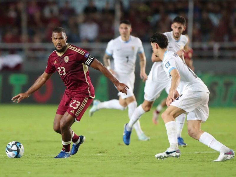 Vinotinto con tres bajas para doble fecha de eliminatorias