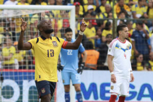 Vinotinto cae ante Ecuador y queda más comprometida
