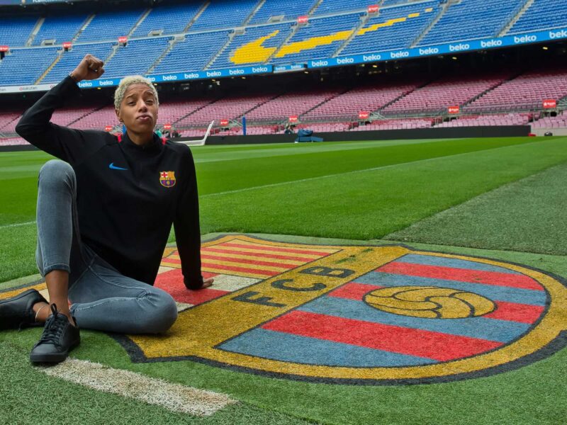 Yulimar Rojas renueva con el FC Barcelona hasta el 2026