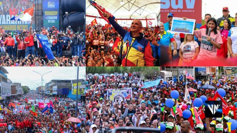 “Una campaña diferente” pide Jorge Rodríguez  a candidatos del Psuv: ¿es posible reconectar con las bases? 