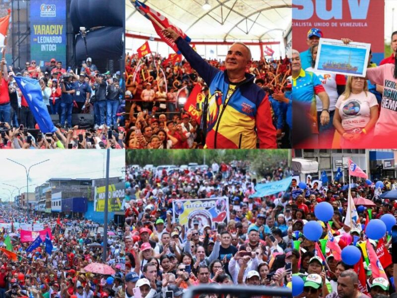 “Una campaña diferente” pide Jorge Rodríguez  a candidatos del Psuv: ¿es posible reconectar con las bases? 